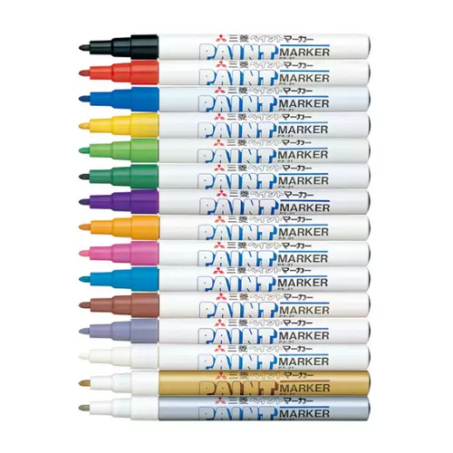 UNI Paint Marker Pen Fine PX-21 - Violet