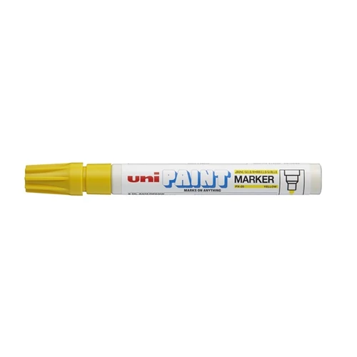 UNI Paint Marker Pen Medium PX-20 - Yellow