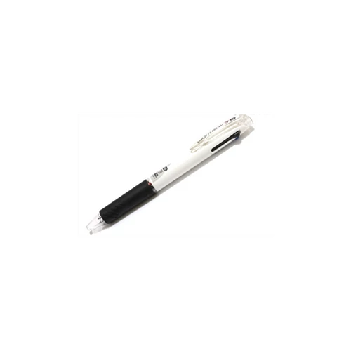 UNI SXE-3400 Jetstream 3 Multicolour Retractable Rollerball Pen - White