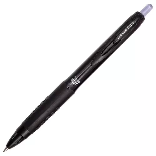 UNI Uni-Ball Signo 307 Gel Rollerball Pen UMN-307 - Black