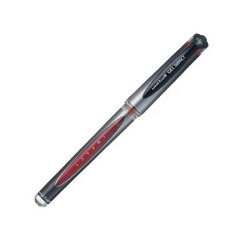 UNI Uni-ball Gel Impact Broad 1.0 Rollerball Pen UM-153S - Red