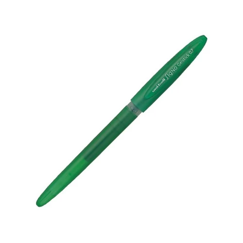 UNI Uni-ball Signo Gelstick Gel Rollerball Pen UM-170 - Green