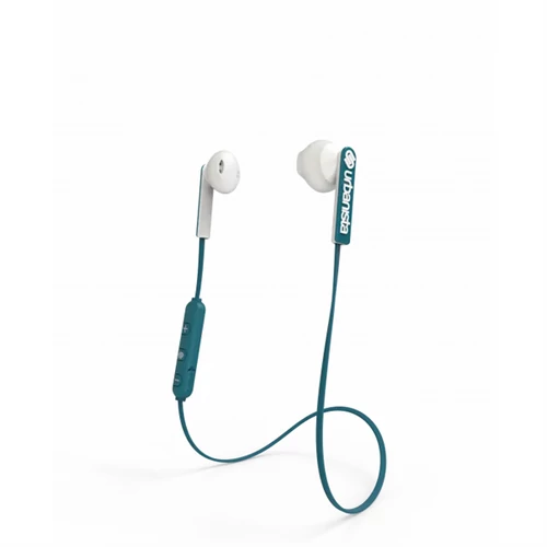 URBANISTA Füllhallgató - BERLIN Bluetooth earphone, Blue Petroleum - Blue