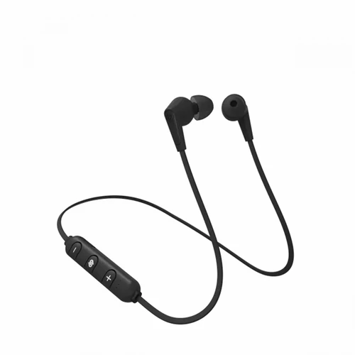 URBANISTA Füllhallgató - MADRID in-ear Bluetooth earphone, Dark Clown - Black