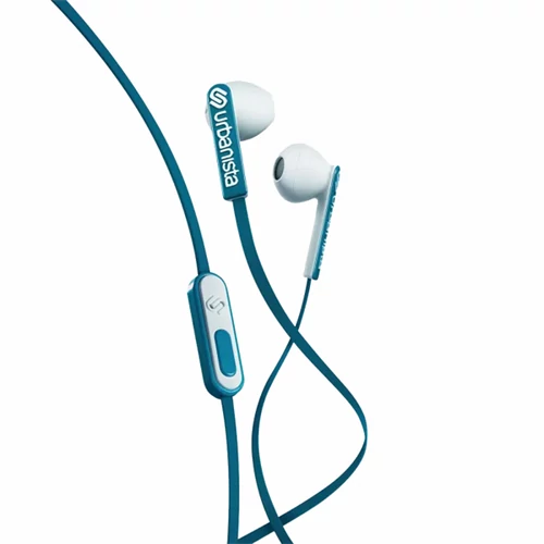 URBANISTA Füllhallgató - SAN FRANCISCO multi-functional earphone, Blue Petroleum - Blue