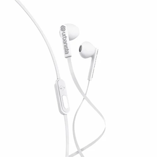 URBANISTA Füllhallgató - SAN FRANCISCO multi-functional earphone, Fluffy Cloud - White