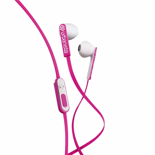 URBANISTA Füllhallgató - SAN FRANCISCO multi-functional earphone, Pink Panther -Pink