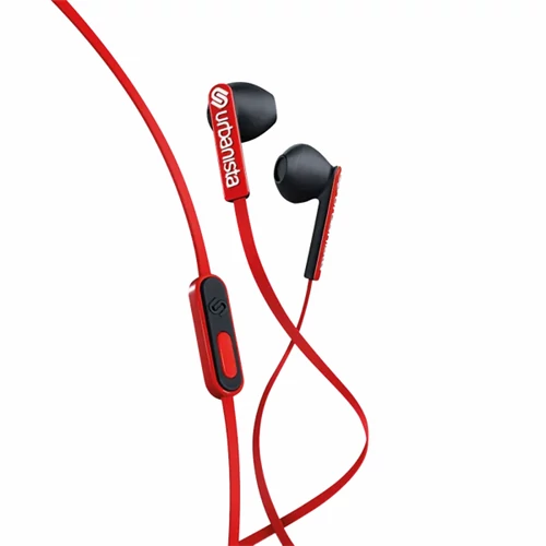 URBANISTA Füllhallgató - SAN FRANCISCO multi-functional earphone, Red Snapper - Red