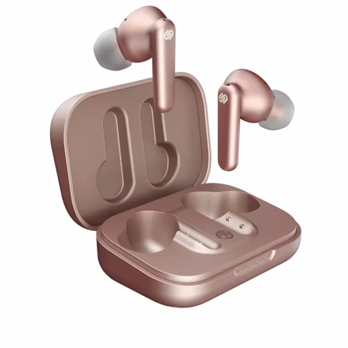 URBANISTA Vezeték nélküli füllhallgató - LONDON Noise Cancelling True Wireless, Rose Gold - Pink
