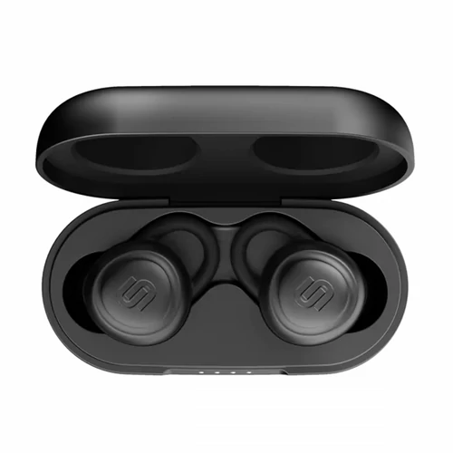 URBANISTA Vezeték nélküli füllhallgató sportoláshoz - ATHENS True Wireless IPX67, Midnight Black - Black