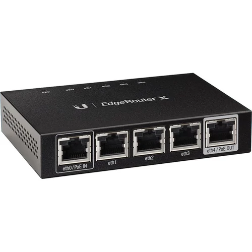 UBiQUiTi Router - ER-X - EdgeRouter 5 GbitLAN
