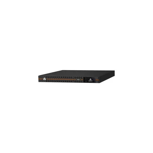 VERTIV Liebert Edge UPS - 1000VA Line-Interactive, Input:C14, Output:3+3 C13, USB, Rack (1U) szünetmentes tápegység