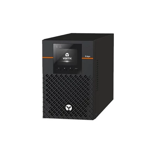 VERTIV Liebert Edge UPS - 750VA Line-Interactive, Input: C14, Output: 3+2 C13, USB, Torony szünetmentes tápegység