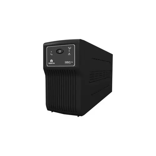 VERTIV Liebert PSA UPS - 500VA Line-Interactive, Input: C14, Output: 4x C13, USB, RJ45, Torony szünetmentes tápegység