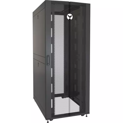 VERTIV VR RACK - 42U Server Rack Enclosure| 600x1100mm| 19-inch Cabinet (VR3100)