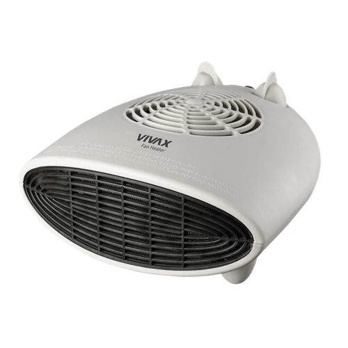 VIVAX FH-2062W ventilátoros hősugárzó, 1000W / 2000W, hőfokszabályozás, fekvő