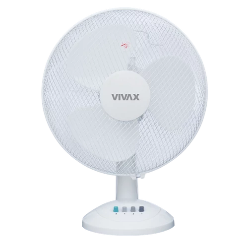 VIVAX FT-31T 30 cm - es asztaliventilátor, 3 lapát, oszcillálás