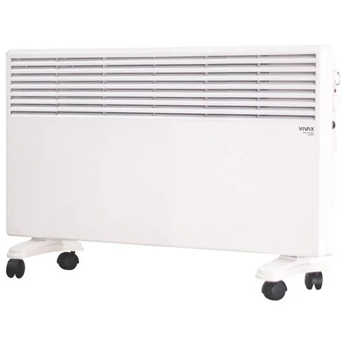 VIVAX PH-2001 panel hősugárzó, 2000W, vízmentes kivitel, állítható termosztát, 2 fokozatú hőfokszabályozás