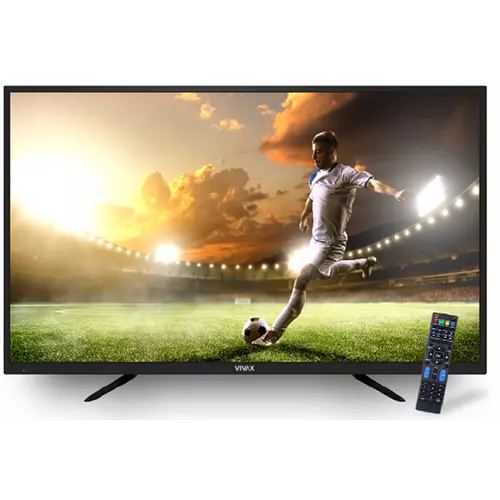 Vivax 4K TV 55", 55UHD122T2S2SM 3840x2160pix 400Hz CME, ANDROID 7.1 SMART 1,5/8GB Wi-Fi, DVBT2