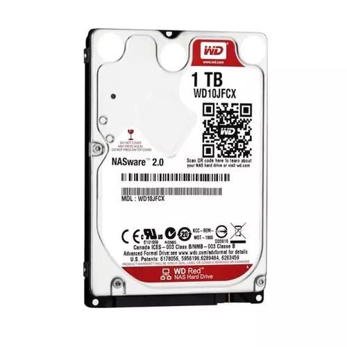 WESTERN DIGITAL 2.5" HDD SATA-III 1TB 5400rpm 16MB Cache SCORPIO, CAVIAR Red