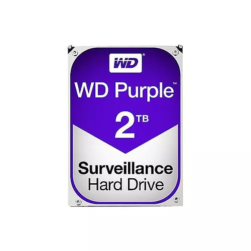 WESTERN DIGITAL 3.5" HDD SATA-III 2TB 5400rpm 64MB Cache, CAVIAR Purple