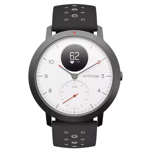 Withings / Nokia okosóra,  Steel HR (36mm) - White