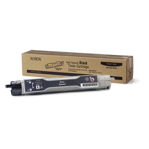 XEROX Toner Phaser 6350 fekete 10000/oldal