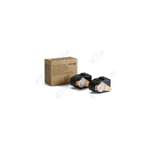 XEROX Toner Phaser 7100 kék 4500/oldal, dual pack