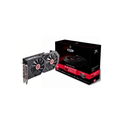 XFX Videokártya PCI-Ex16x AMD RX 580 8GB DDR5