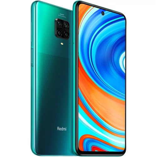 XIAOMI Redmi Note 9 Pro, Tropical Green, 6+128 GB Dual Sim