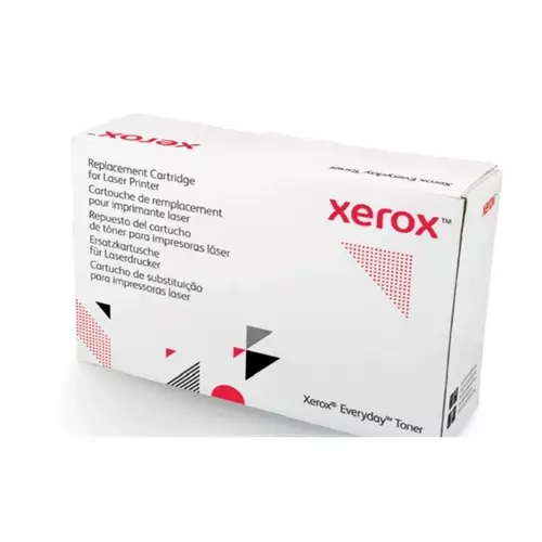 Xerox Everyday Toner Cyan cartridge, HP 203A and Canon CRG-054C  HP Color LaserJet Pro M254, M280, M281; Canon LBP621, L