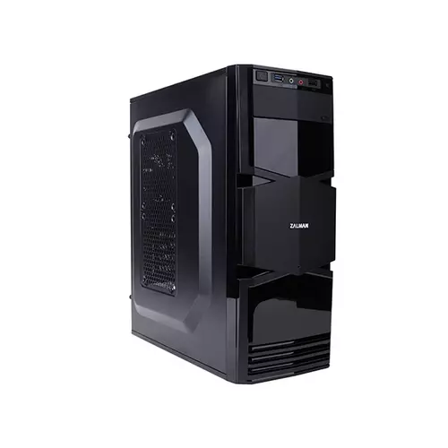 ZALMAN Ház Mini ATX T3 Tápegység nélkül, Fekete, USB2.0+3.0