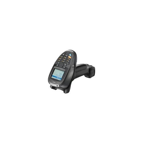 ZEBRA Bluetooth vonalkód olvasó, vezeték nélküli, MT2070, BT, 1D, SR, num., disp., kit(USB), fekete
