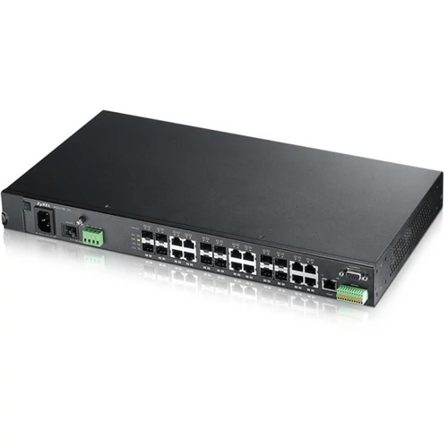 ZYXEL Switch 12x1000Mbps (12xGigabit kombó SFP+) Menedzselhető, MGS3700-12C-EU01V1F