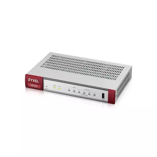 ZYXEL Tűzfal 1xWAN (1000Mbps) 4xLAN/DMZ (1000Mbps) 1xSFP, 1xUSB 3.0, USGFLEX100-EU0101F