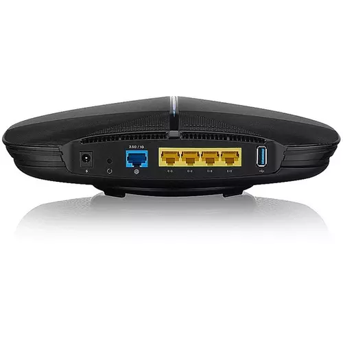 ZYXEL Wireless Router Dual-Band AC2600 1xWAN Multi-Gibabit(2500Mbps) + 4xLAN(1000Mbps) +1xUSB, NBG-6818-EU0102F