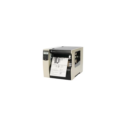 Zebra cimkenyomtató, 220Xi4, (203 dpi), TT, DT, vágóegység, ZPLII, print szerver (ethernet)