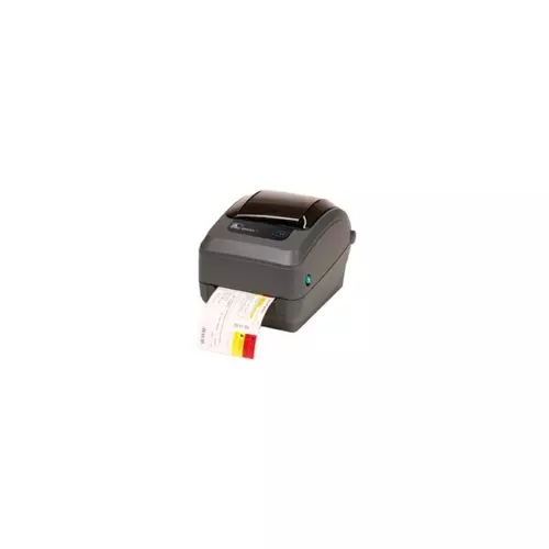 Zebra cimkenyomtató, GX430t rev2, (300 dpi), TT, cimke leválasztó, EPL, ZPL, multi-IF, print szerver (ethernet)