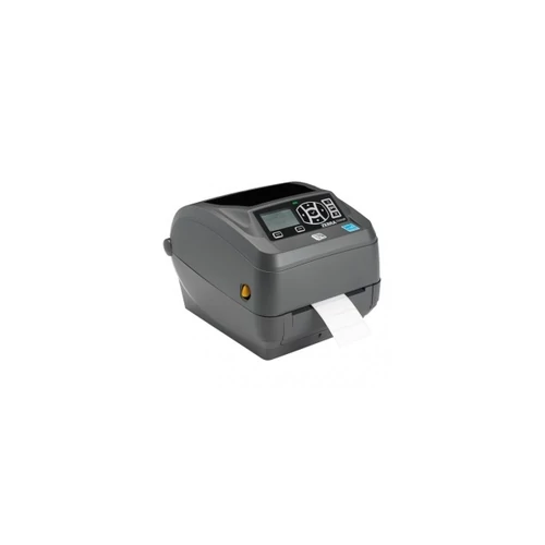 Zebra cimkenyomtató, ZD500R, (300 dpi), TT, RTC, RFID, ZPLII, BT, Wi-Fi, multi-IF (Ethernet)