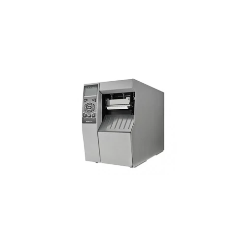 Zebra cimkenyomtató, ZT510, (203 dpi), TT, vágóegység, kijelző, ZPL, ZPLII, USB, RS232, BT, Ethernet