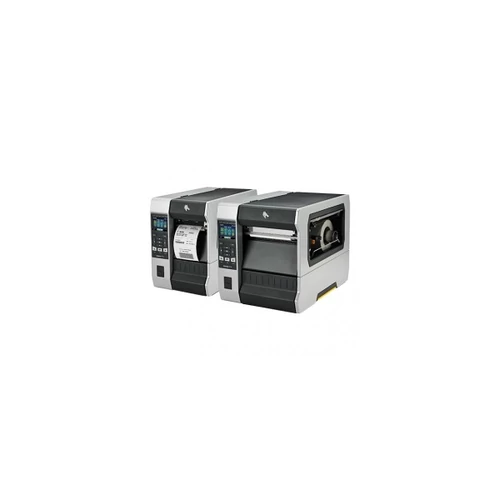 Zebra cimkenyomtató, ZT610, (300 dpi), TT, vissza csévélő, kijelző (colour), ZPL, ZPLII, USB, RS232, BT, Ethernet